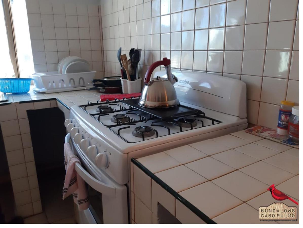 Bungalows Cabo Pulmo 外观 照片