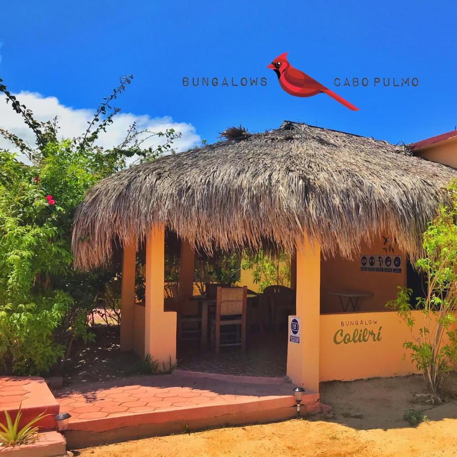 Bungalows Cabo Pulmo 外观 照片