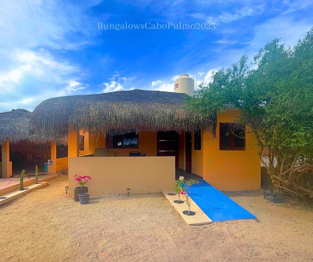 Bungalows Cabo Pulmo 外观 照片