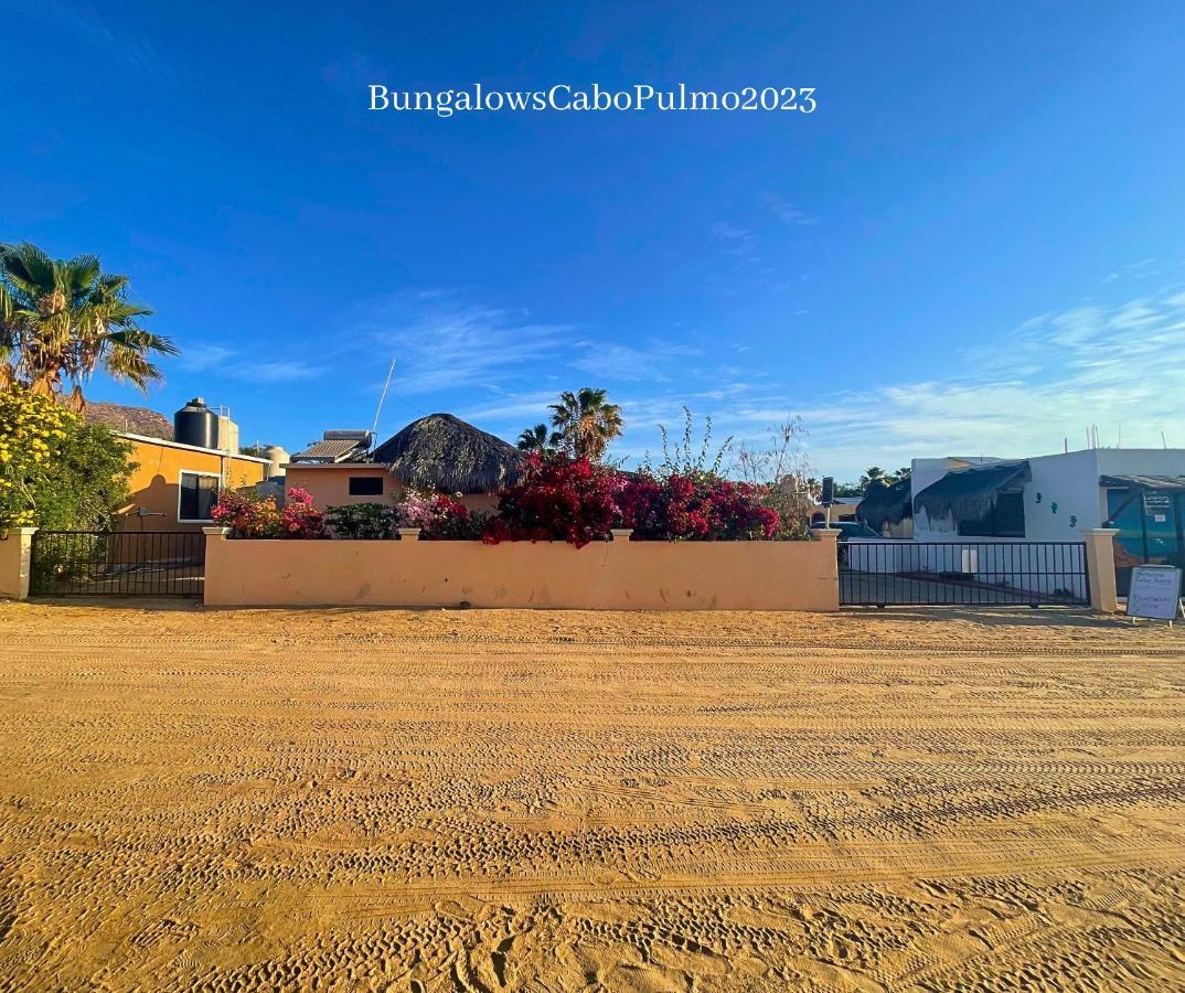 Bungalows Cabo Pulmo 外观 照片