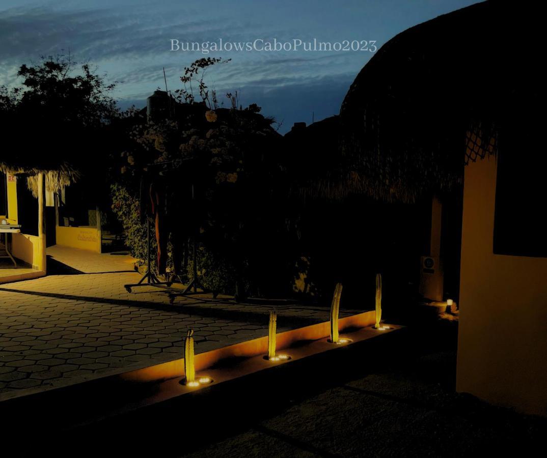 Bungalows Cabo Pulmo 外观 照片