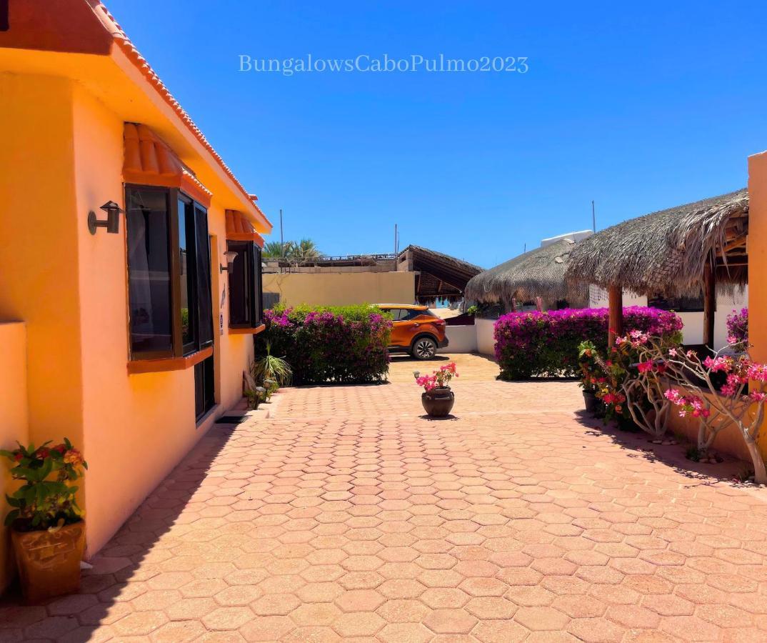 Bungalows Cabo Pulmo 外观 照片