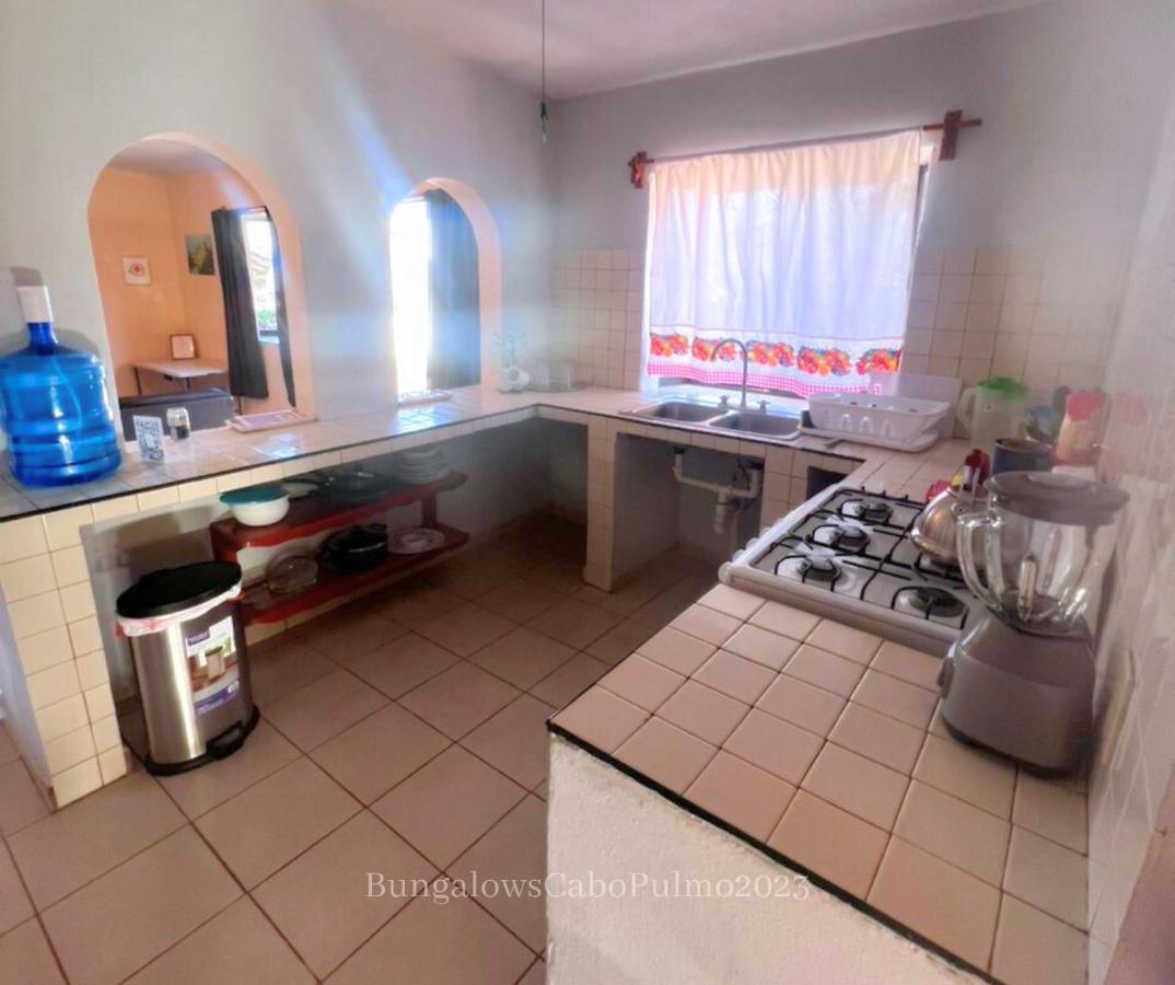 Bungalows Cabo Pulmo 外观 照片