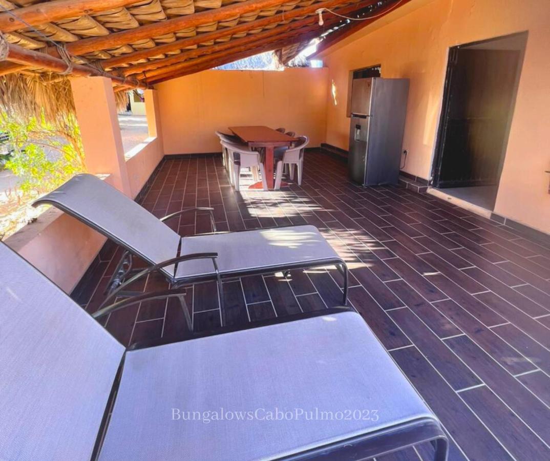 Bungalows Cabo Pulmo 外观 照片