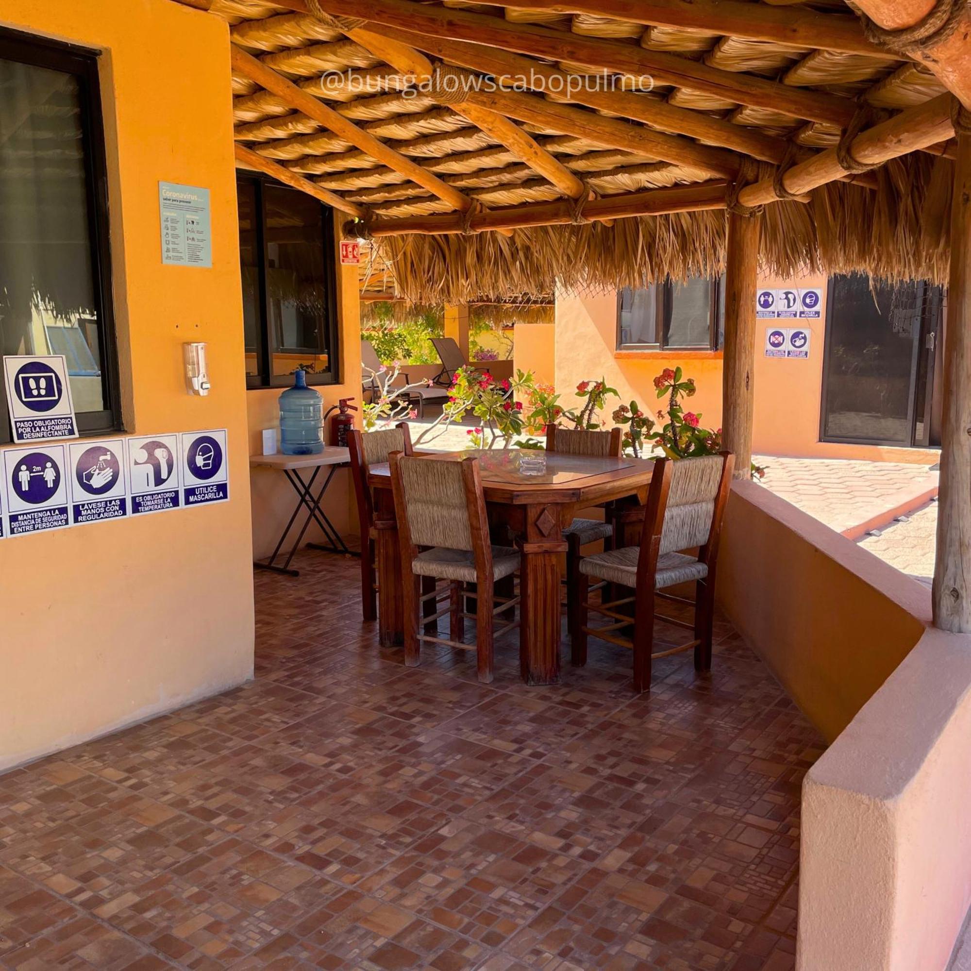 Bungalows Cabo Pulmo 外观 照片