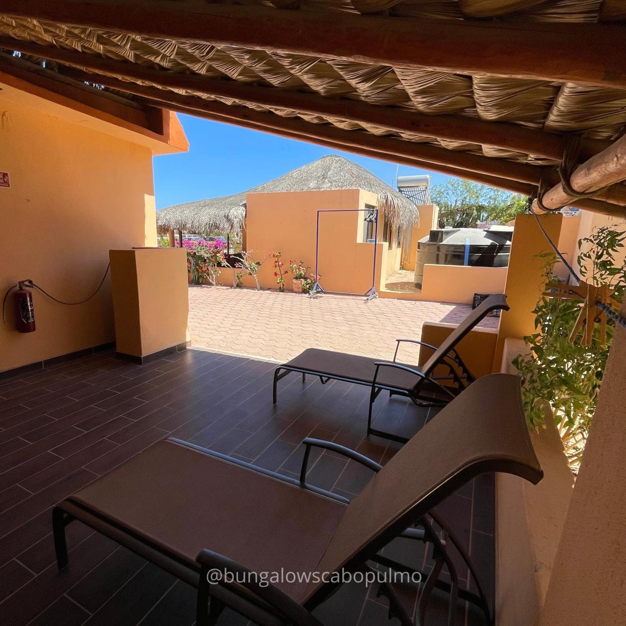 Bungalows Cabo Pulmo 外观 照片
