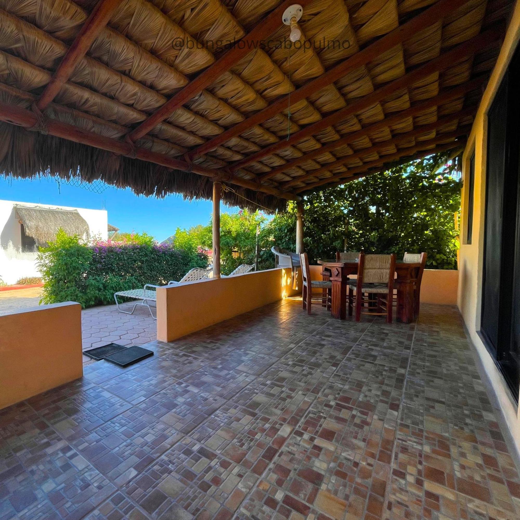 Bungalows Cabo Pulmo 外观 照片